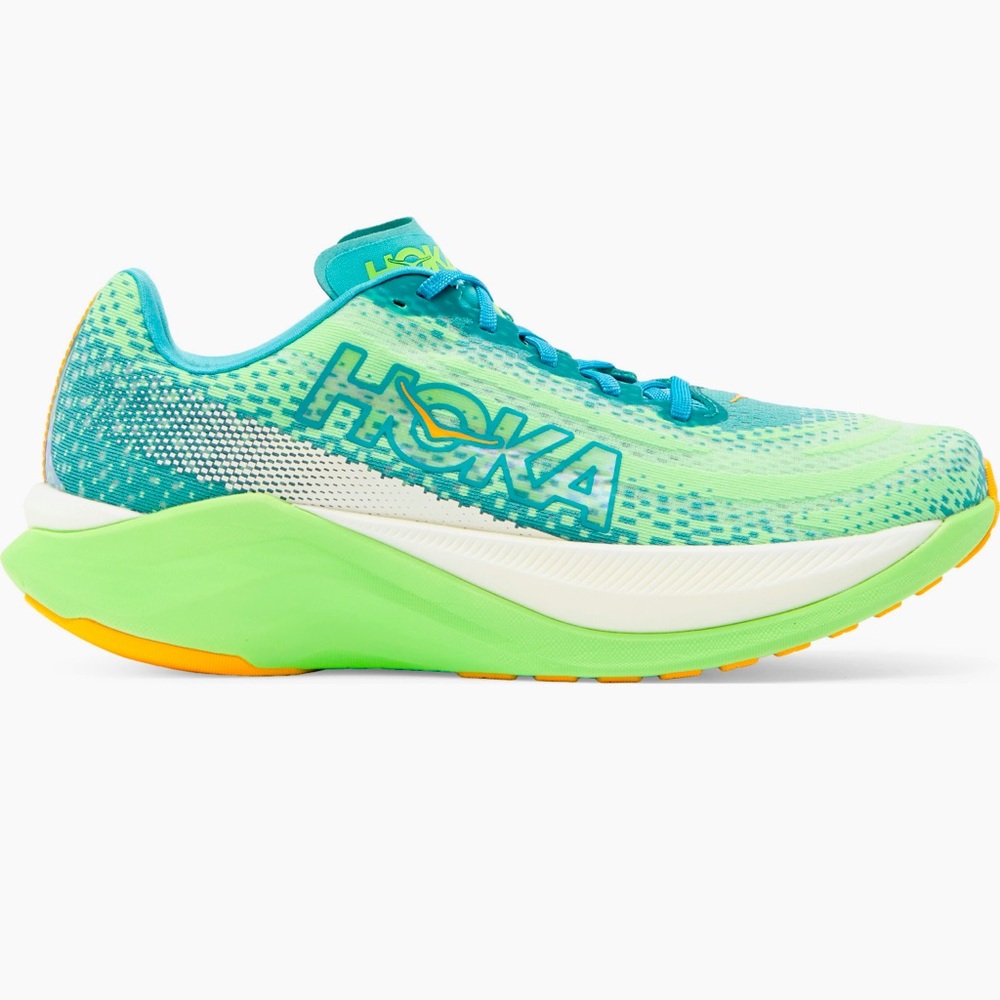 💛💚 HOKA MACH OCEAN MIST 💚💛 - Picture 2 of 3